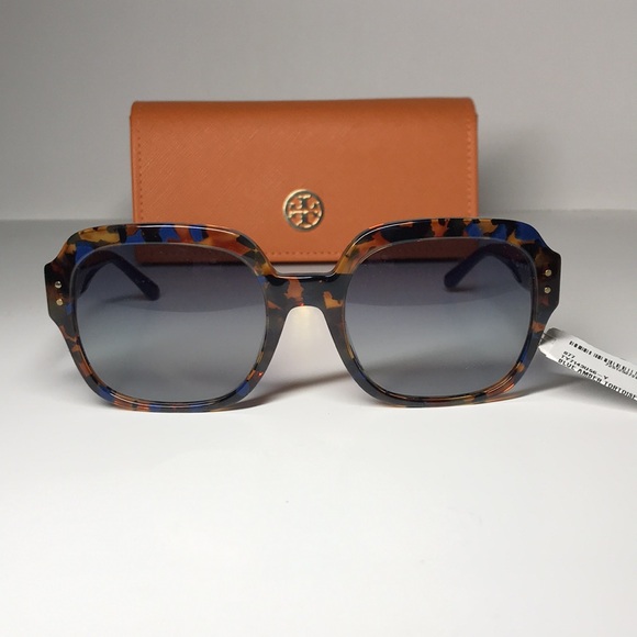 New Authentic Tory Burch TY7143U-18814L Sunglasses – Women’s Square Frame main image 5